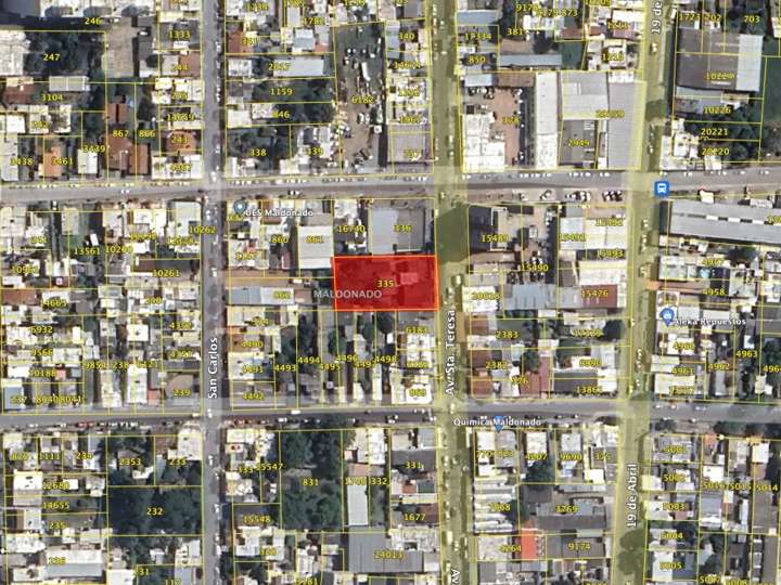 Terreno en venta en Santa Teresa, Maldonado