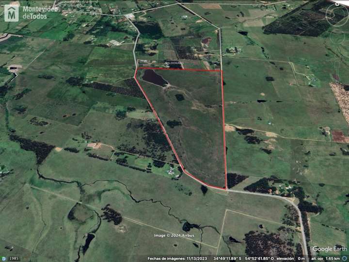 Terreno en venta en El Tesoro