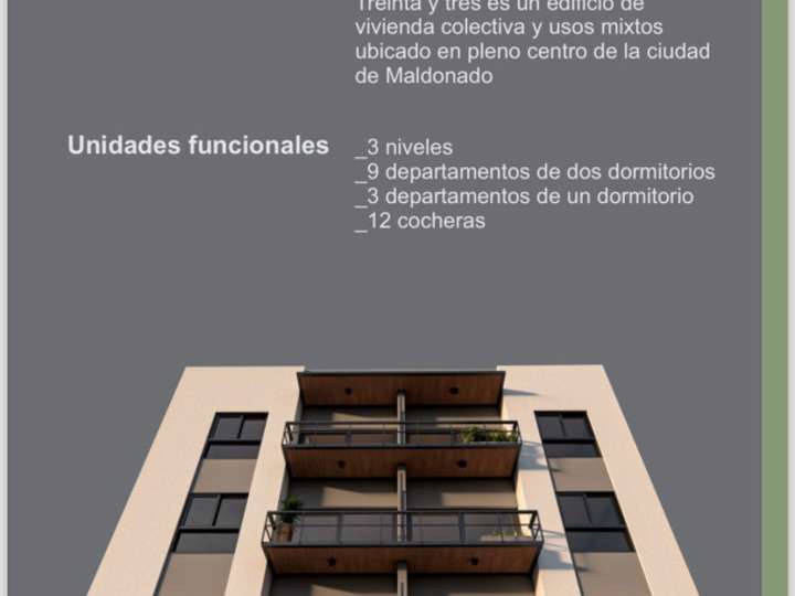 Apartamento en venta en Barrio Sur, Montevideo