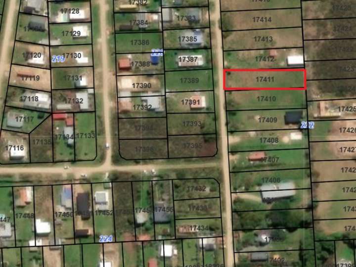 Terreno en venta en Rómulo Rossi, Maldonado