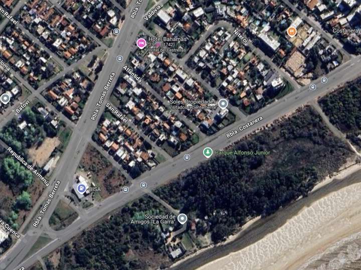 Terreno en venta en Barra de Carrasco, Canelones