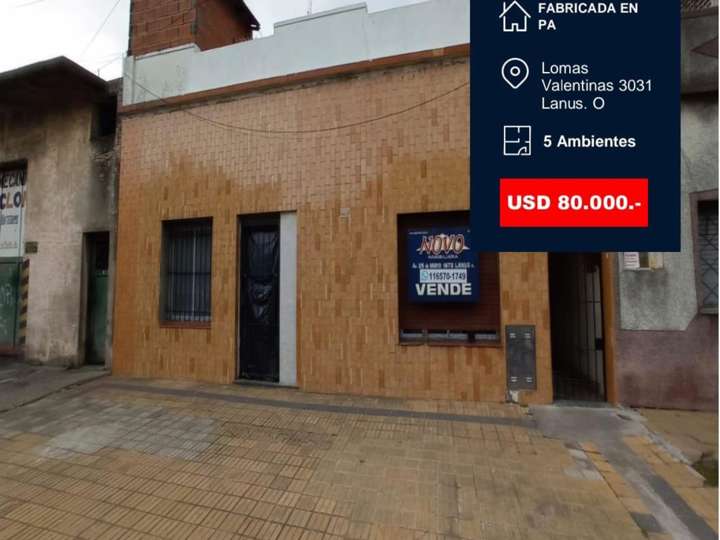 Casa en venta en Lomas Valentinas, 3025, Buenos Aires