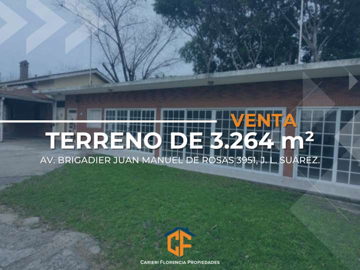 Terreno en venta en Diagonal 190 - Brigadier General Juan Manuel de Rosas, José León Suárez