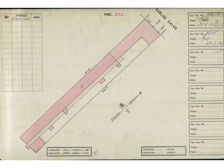 Terreno en venta en Carlos Calvo, 1896, Ciudad Autónoma de Buenos Aires
