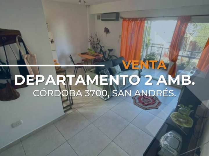 Departamento en venta en 63 - Córdoba, 3745, San Andrés