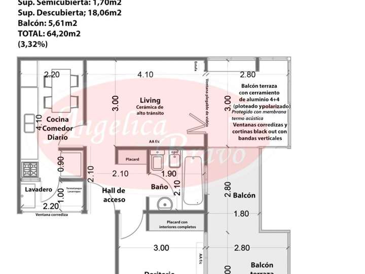 Departamento en venta en Avenida Juan Bautista Justo, 6851, Ciudad Autónoma de Buenos Aires