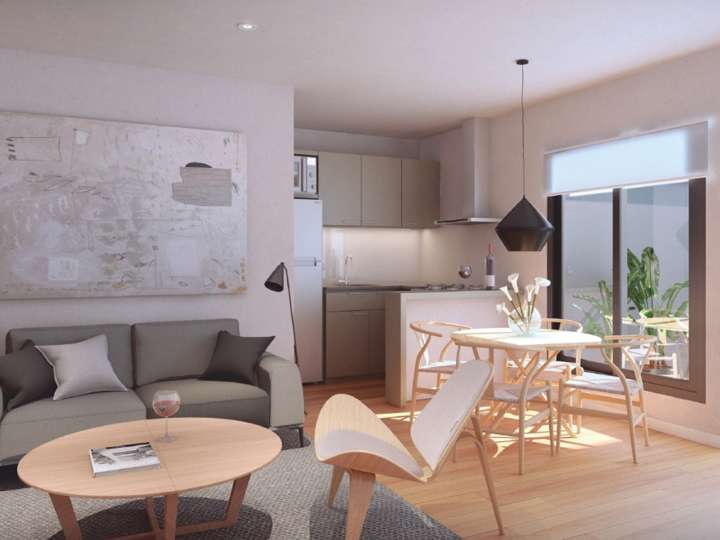 Apartamento en venta en Tres Cruces, Montevideo