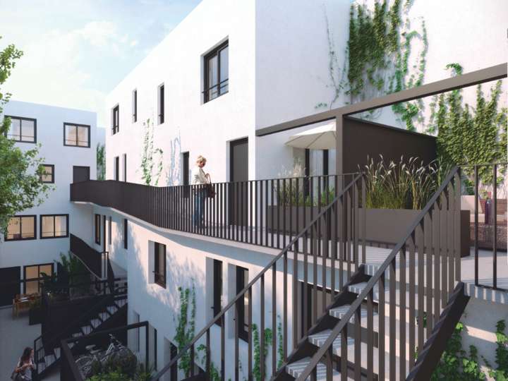 Apartamento en venta en Tres Cruces, Montevideo