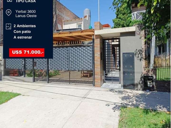 Edificio en venta en Yerbal, 3700, Buenos Aires
