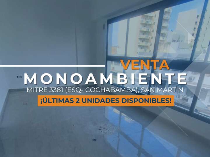 Departamento en venta en 54 - Bartolomé Mitre, 3393, General San Martín