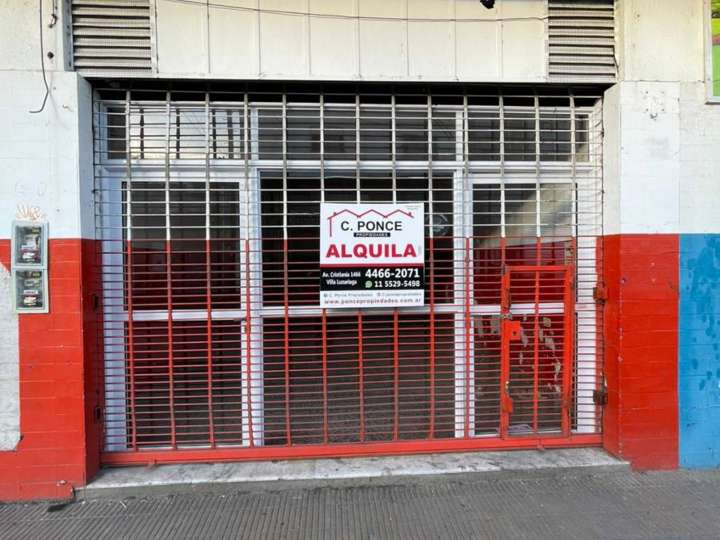 Comercial / Tienda en alquiler en Avenida Cristianía, Villa Luzuriaga