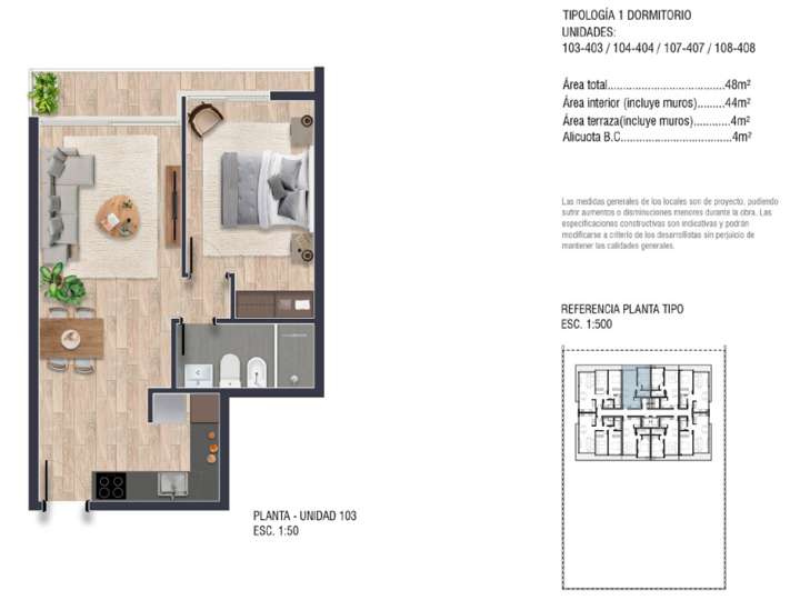 Apartamento en venta en El Mesana (Calle 24), Punta Del Este