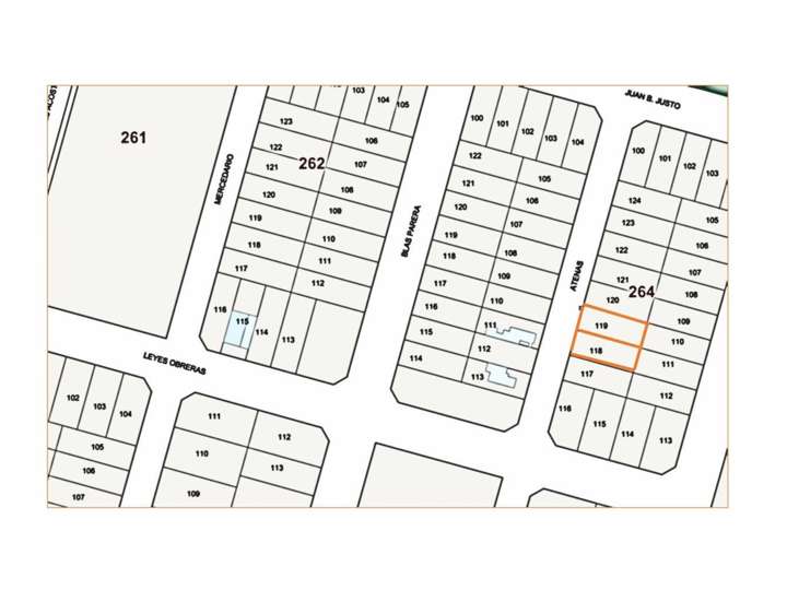 Terreno en venta en Mártires Riocuartenses, 2047, Córdoba