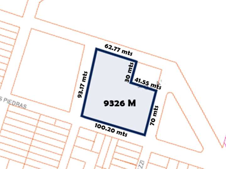 Terreno en venta en Barrio Sur, Montevideo