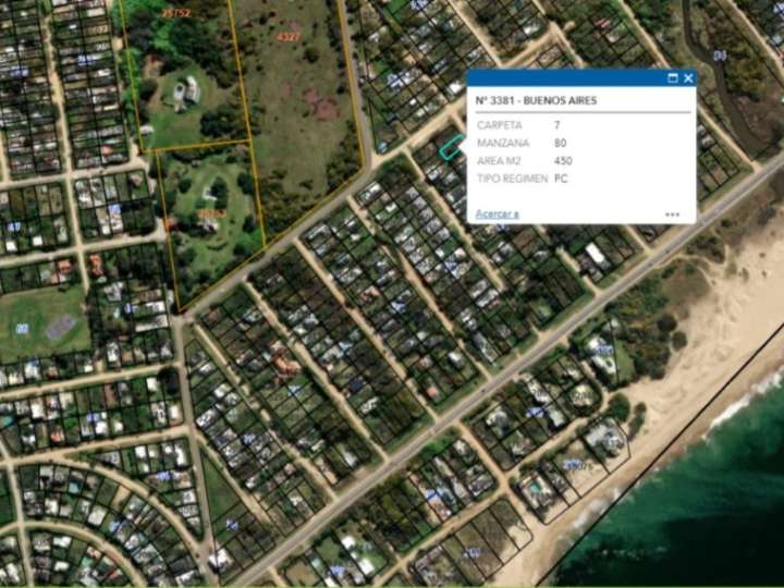 Terreno en venta en Buenos Aires