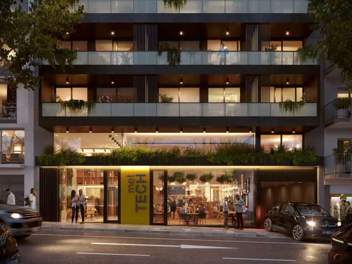 Apartamento en venta en Cordón, Montevideo