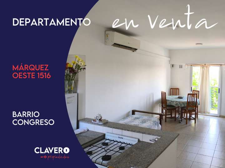 Departamento en venta en Márquez Oeste, 1549, La Pampa