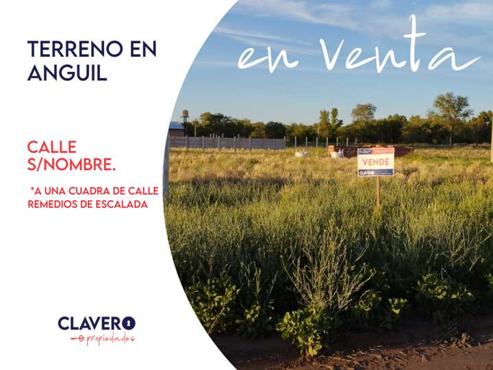 Terreno en venta en Remedios de Escalada, 826, La Pampa