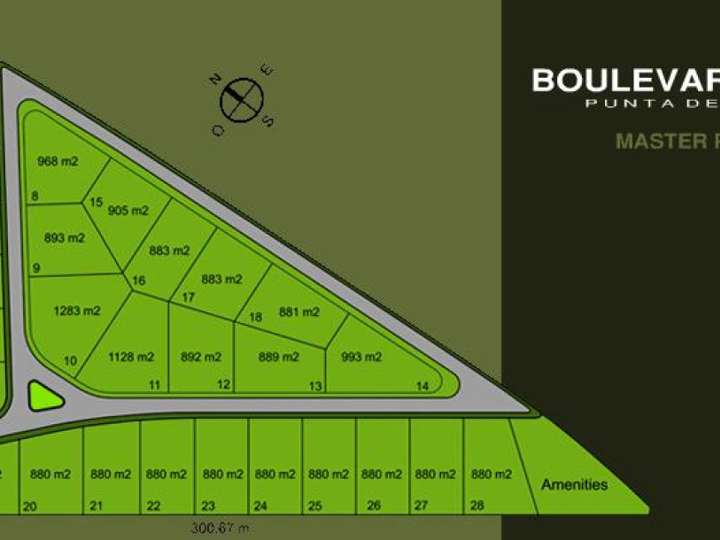 Terreno en venta en Punta Del Este