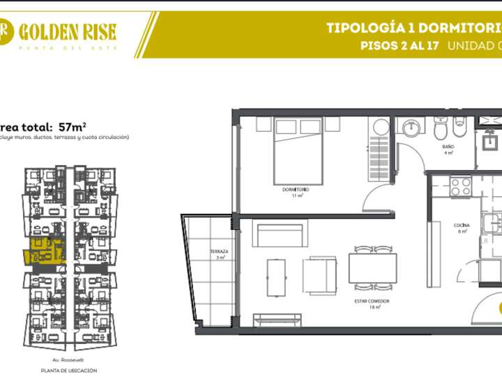 Apartamento en venta en Maldonado