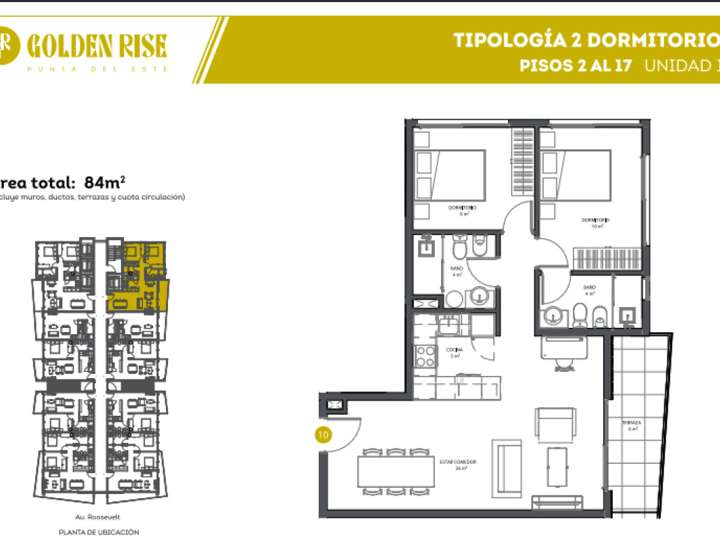Apartamento en venta en Maldonado