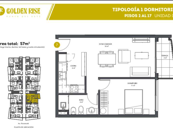 Apartamento en venta en Maldonado