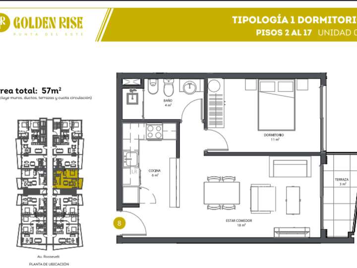 Apartamento en venta en Maldonado