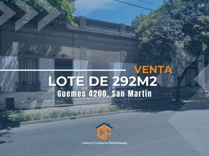 Terreno en venta en Diagonal 135 - Güemes, 1702, Buenos Aires