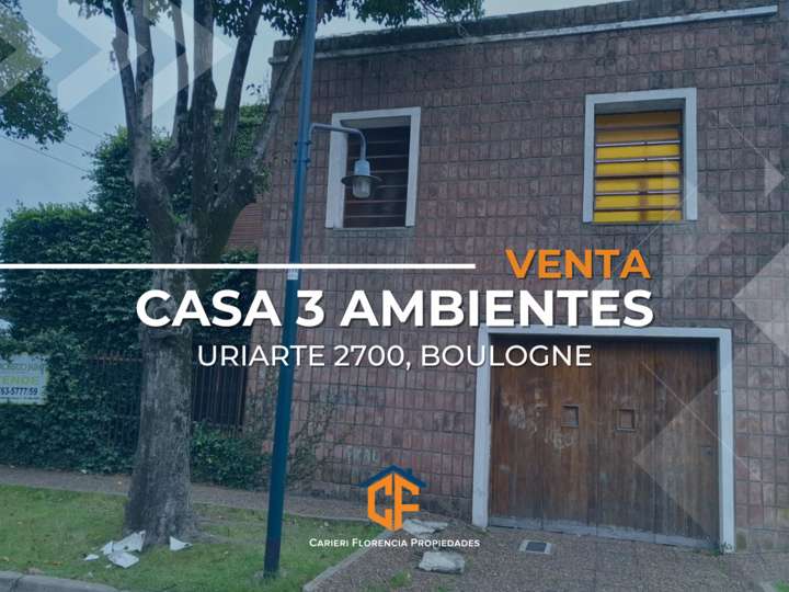 Casa en venta en Uriarte, 2699, Boulogne Sur Mer