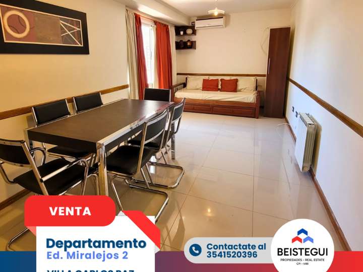 Departamento en venta en Finlay, 70, Villa Carlos Paz