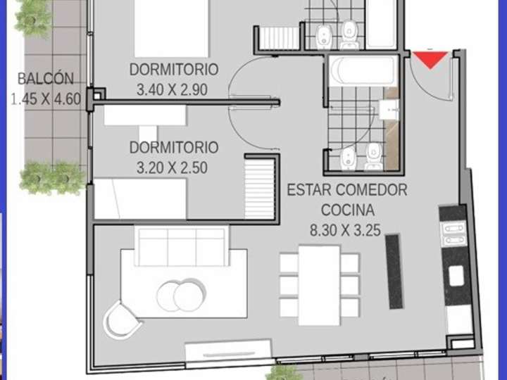 Departamento en venta en Uriarte, 2199, Ciudad Autónoma de Buenos Aires