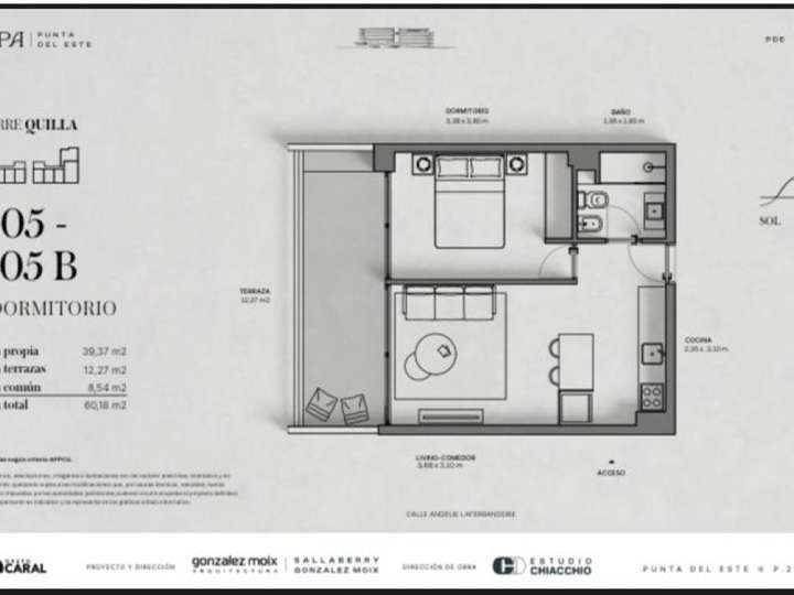 Apartamento en venta en Punta Del Este