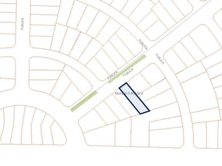 Terreno en venta en Avenida Las Amarras, Maldonado
