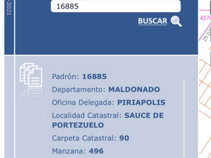 Terreno en venta en Alfonsina Storni, Maldonado