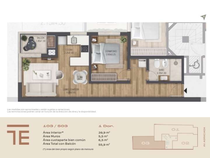 Apartamento en venta en Avenida Agraciada, Montevideo