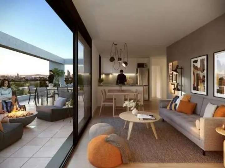 Apartamento en venta en Avenida Daniel Fernández Crespo, Montevideo