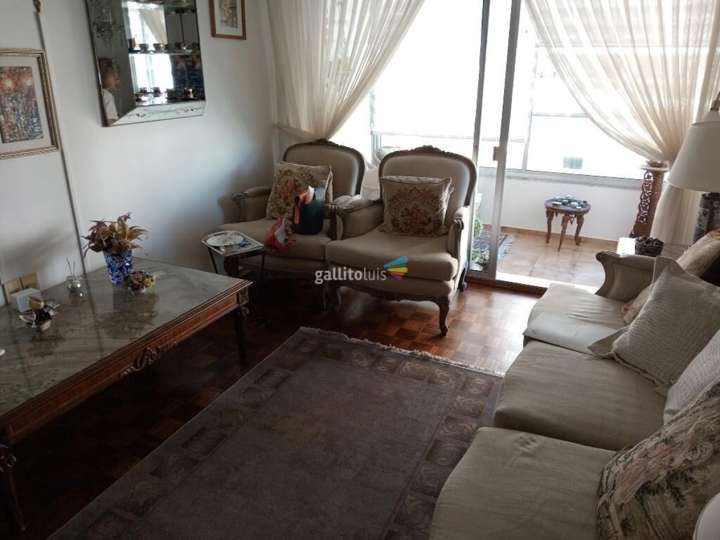 Apartamento en alquiler en Punta Carretas, Montevideo
