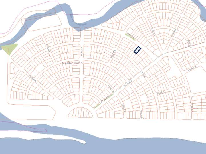 Terreno en venta en Durazno, Maldonado