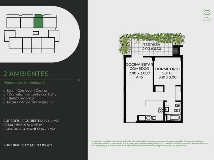 Apartamento en venta en Punta Del Este