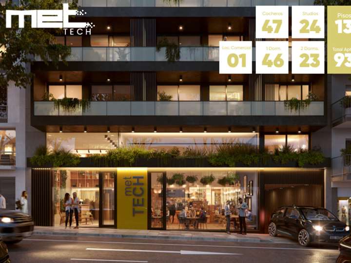 Apartamento en venta en Cordón, Montevideo