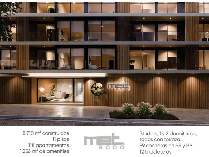 Apartamento en venta en Cordón, Montevideo