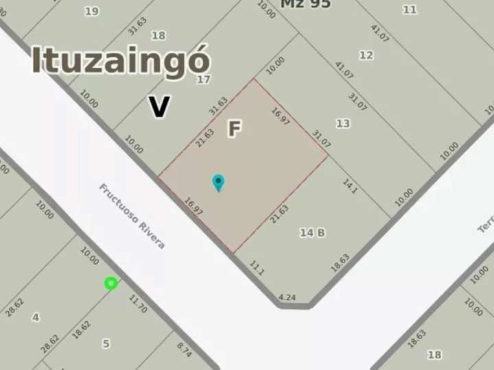 Terreno en venta en Monseñor Terrero, Buenos Aires