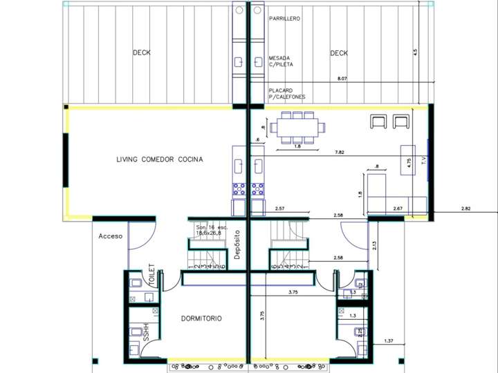 Casa en venta en Hornero, Maldonado