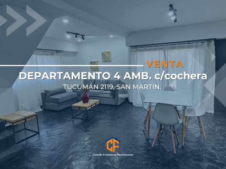 Departamento en venta en 93 - Tucumán, 2125, General San Martín