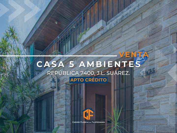 Casa en venta en 51 - República, 6095, Villa Ballester