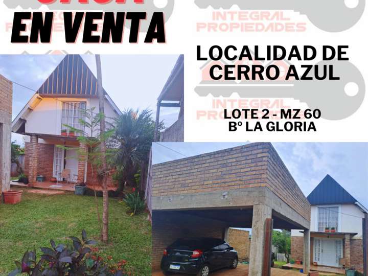 Casa en venta en Departamento Leandro N. Alem