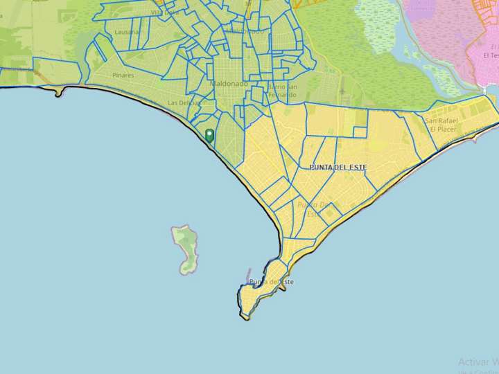 Terreno en venta en Punta Del Este