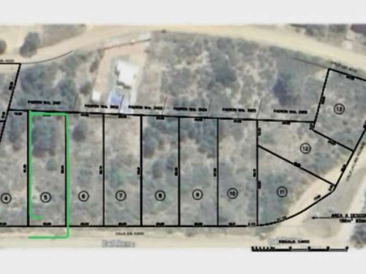 Terreno en venta en Durazno, Maldonado