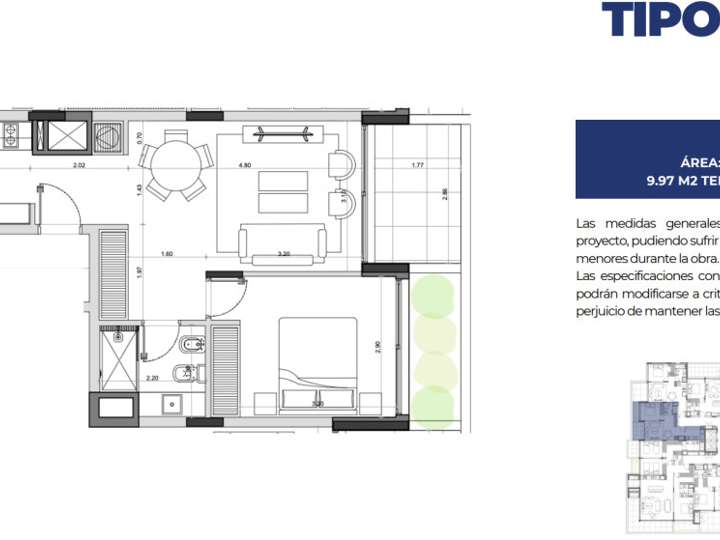 Apartamento en venta en Punta Del Este
