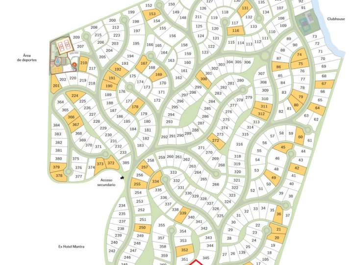 Terreno en venta en La Barra